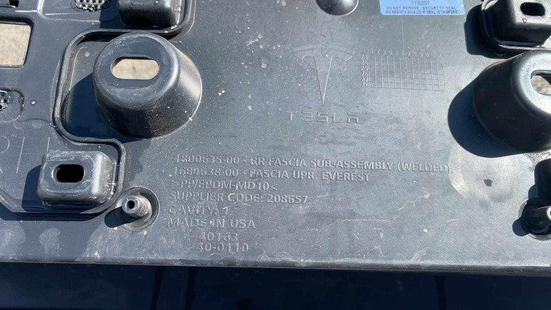 ⭕ 2024 2025 Tesla Cybertruck Rear Bumper Fascia Cover OEM 1800635-00/1