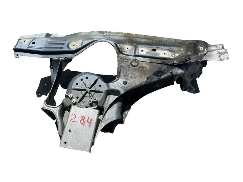 ⭕2012-2020 Tesla Model S Front Left Structural Frame Rail Fender Cut O