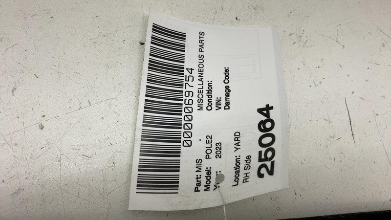 31662567 ⭕ 21-23 Polestar 2 Rear Right Door Window Inner Belt Weatherstrip Seal 31662567