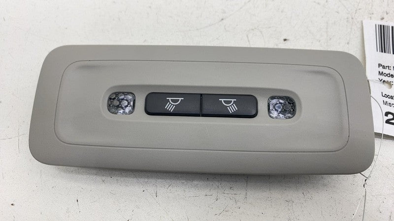 ⭕ 2023-2024 Toyota Prius Rear Roof Map Dome Light Lamp Console Assembly