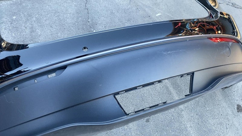 ⭕ 20-23 Model Y Rear Bumper Cover Black - PBSB with Valance suit w/ Pa