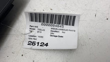 ⭕17-23 Model 3 Right B-Pillar Applique Glass Trim Molding w/ Camera 1100441-00-D