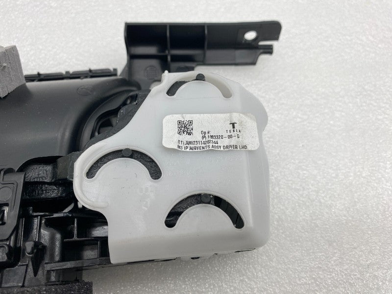 108332000G ⭕ 2017-2023 Tesla Model 3 Y Left Dash Heater A/C Air Vent Dash Duct 1083320-00-G