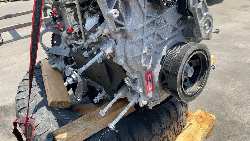 68545752AE ⭕ 2025 Ram 1500 Truck Pickup 3.0L L6 Gas Engine Assembly 1.7k Miles 68545752AE