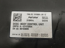 ⭕ 12-20 Tesla Model S Body Controller BCM Control Module (315MHZ) 1010906-00-G