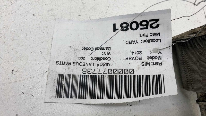 AW83-7A095-AA ⭕2014-2022 Range Rover Sport Automatic Transmission Oil Cooler OEM AW83-7A095-AA