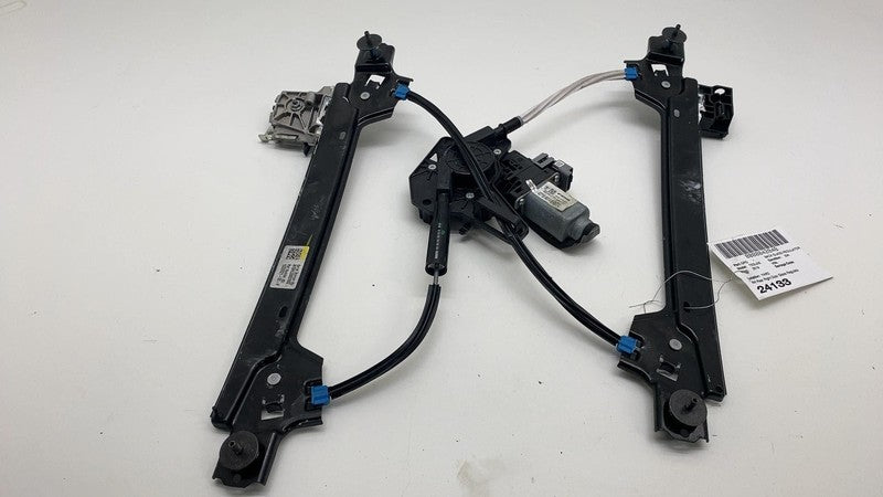 102882100F 2016-2020 Tesla Model X Rear Passenger Side Door Window Regulator & Motor Right