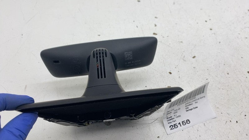 ⭕ 16-20 Tesla Model S Front Interior Rear View Mirror w/ Triple Cam 10