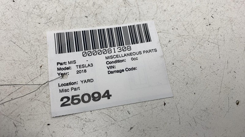 ⭕ 2017-2025 Tesla Model 3 M3 Front Door Audio System Woofer Speaker 10