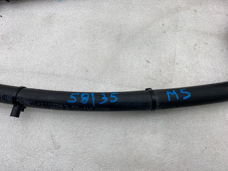 ⭕12-15 Tesla Model S Rear Charger Module Coolant Hose Pipe Tube Set 60