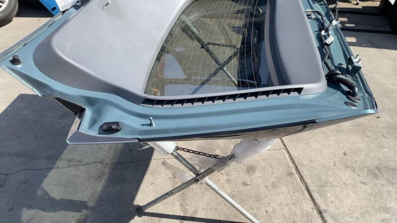 ⭕ 22-24 Hyundai Ioniq 5 Rear Liftgate Hatch Decklid + Tailgate Glass & Spoiler