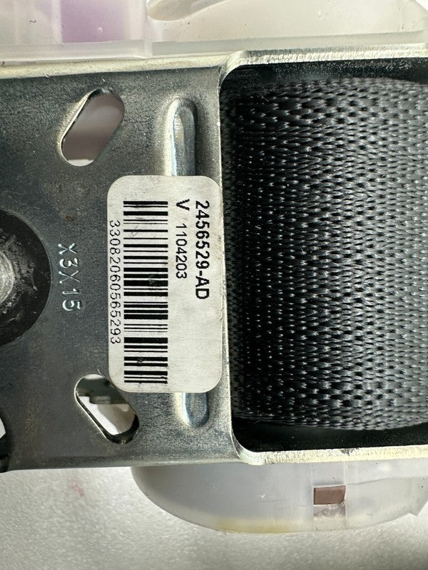 1023136 00 B ⭕ 12-15 Model S Rear Driver Side 2nd Row Seat Belt & Retractor Left 1023136-00-B