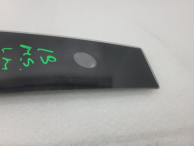 109230600G ⭕16-20 Model S MS Driver Side B-Pillar Applique Glass & Camera Left 1092306-00-G