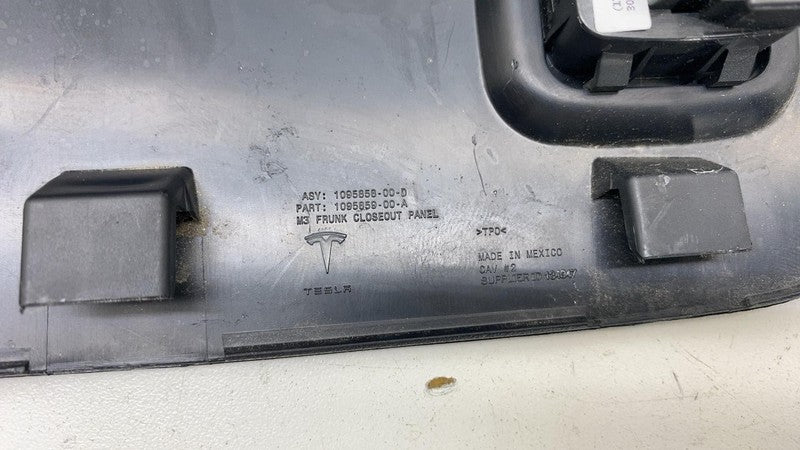 ⭕2017-2023 Model 3 Frunk Closeout Open Switch Hood Latch Cover Trim 10