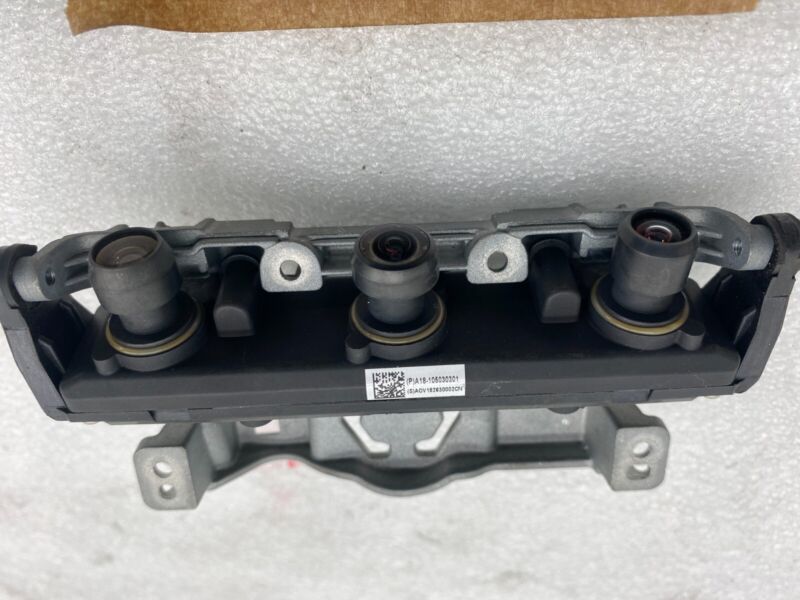 114374600D ⭕ 17-23 Tesla Model 3 Front Windshield Forward Facing Adjustable Triple Camera