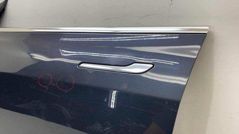 ⭕ 2017-2020 Tesla Model 3 Front Driver Side Door Shell Panel Left LH Gray PMNG