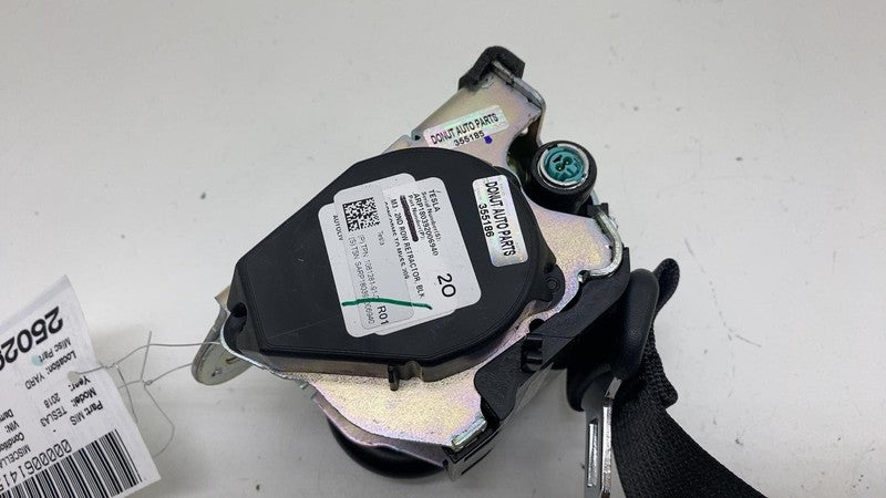 ⭕17-23 Tesla Model 3 Rear Left or Right 2nd Row Seat Belt Retractor 10