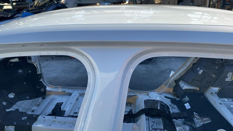 ⭕ 2021-2024 Polestar 2 Driver Side B-Pillar Structural Cutout Left Silver - 729