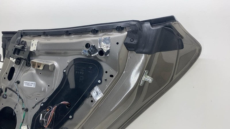 ⭕ 2012-2015 Tesla Model S Rear Passenger Side Door Shell Panel Right B