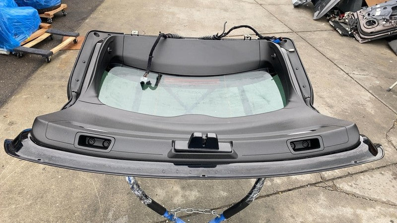 ⭕ 2017-2020 Maserati Levante Trunk Lid Liftgate Tailgate Hatch Shell Black - 820