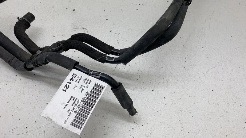 4KE121611M ⭕ 19-23 e-Tron Front Driver Motor Inverter Coolant Cooling Hose Tube 4KE121611M