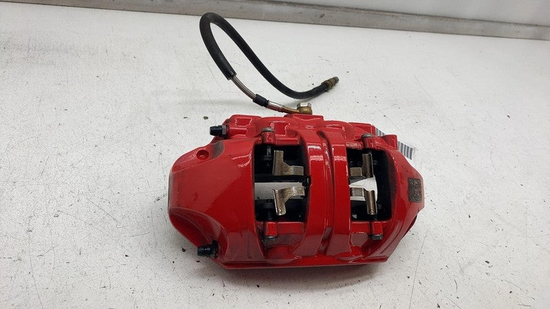 ⭕ 2017-2023 Tesla Model 3 Front Driver Side Performance Brake Caliper Red Left
