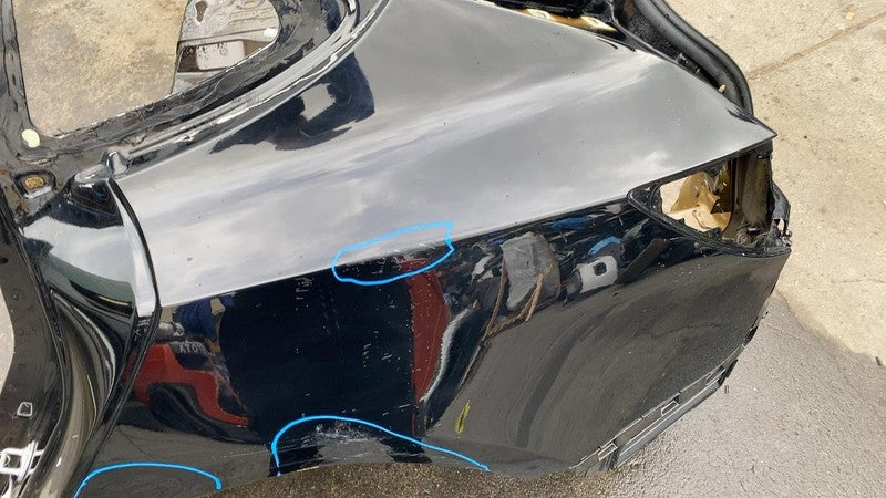 ⭕ 2017-2020 Tesla Model 3 Rear Left Quarter Panel Structural Frame Cut LH Black