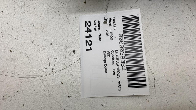 ⭕ 19-22 Audi E-Tron Front Console Monitor w/ Transmission Shifter & Co