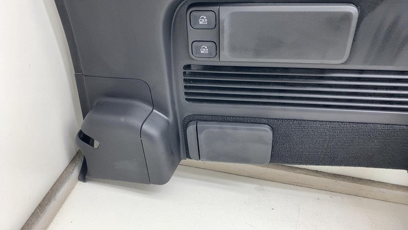 2022-2024 Rivian R1S Rear Left Quarter Trim Cargo Side Panel Armrest C