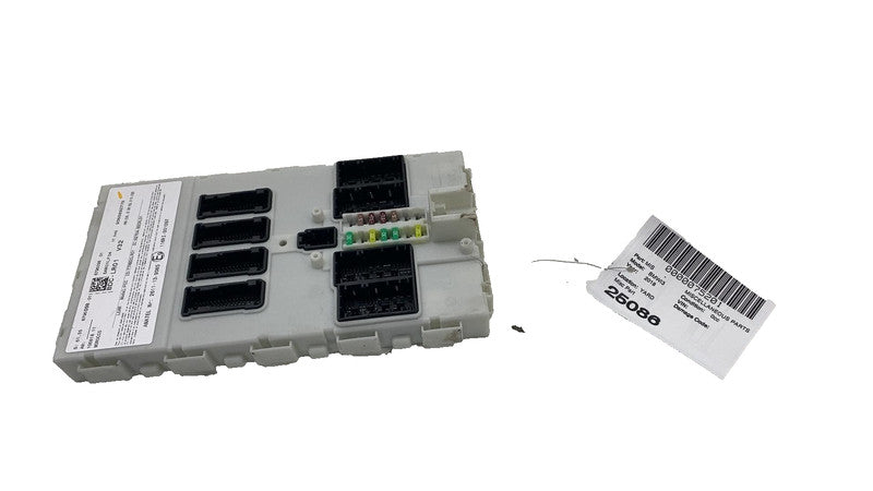 ⭕ 2018 BMW i3 I01 Body Control ModuleUnit BCM 8796098-01