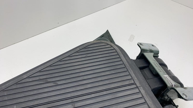 PT00002407 ⭕ 2022-2024 Rivian R1T Rear Driver Gear Tunnel Door & Hinge Left Green - EXP006