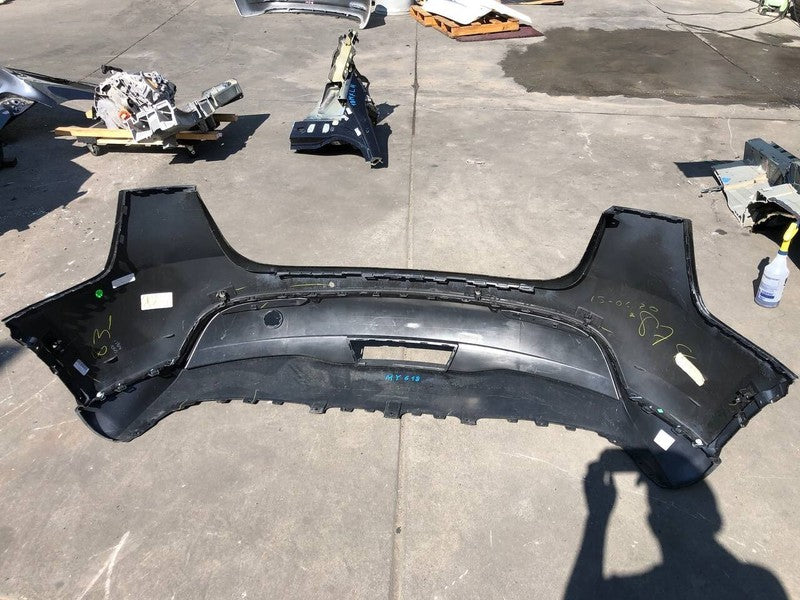⭕ 2020-2022 Tesla Model Y MY Rear Bumper Cover & Lower Valance Diffuser Assembly