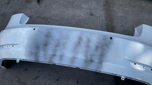 2017-2022 Tesla Model 3 Rear Bumper Cover w/ Sensor Holes Pearl White - PPSW OEM