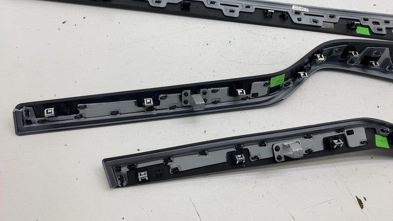 ⭕ 16-20 Model X Front & Rear Left & Right Door Molding Trim 1035812-22