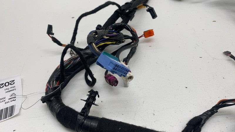 ⭕12-15 Tesla Model S Dashboard Instrument Panel Wiring Harness Wire 10