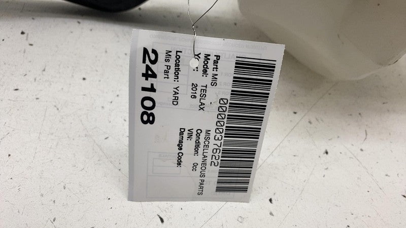 ⭕ 16-20 Model X MX Windshield Washer Bottle Reservoir Tank w/ Motor 10