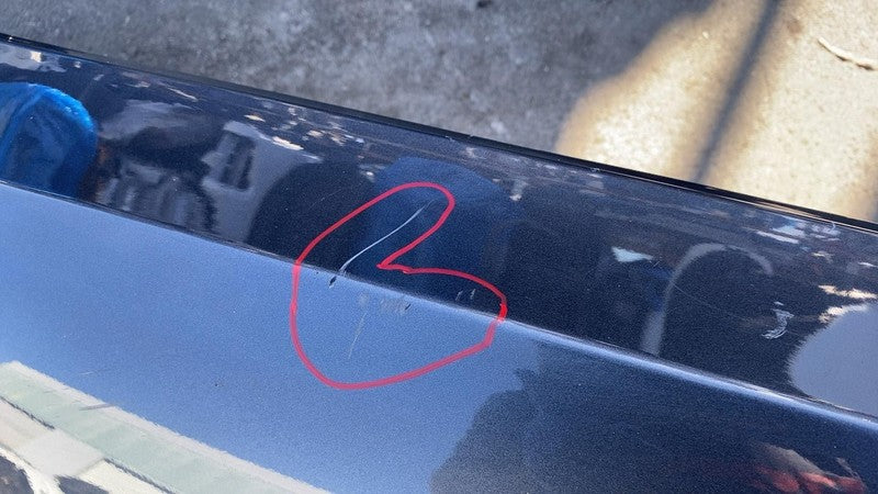 ⭕ 2023 Tesla Model 3 Rear Bumper Cover w/ Light Reflectors Assembly Gr