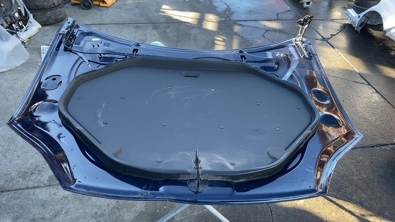 2012-2015 Tesla Model S Front Bonnet Hood Shell Panel w/ Insulation Liner - Blue