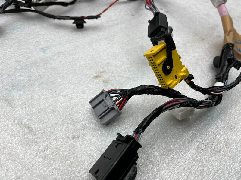 ⭕ 16-20 Model X Rear Left Door Lower Wiring Harness Cable Wire Loom 20