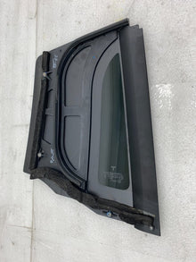 ⭕2016-2020 Tesla Model X Rear Driver Side Door Quarter Fixed Glass Left Assembly