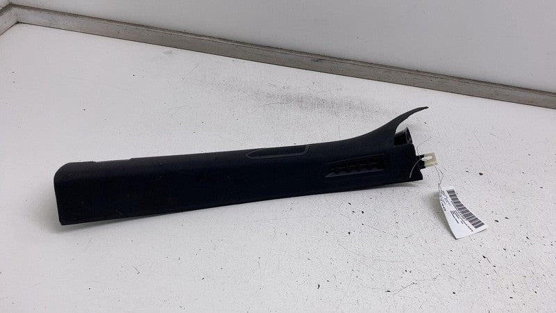 670040366 ⭕ 17-20 Levante Front Left Windshield A-Pillar Trim Cover Panel Black 670040366