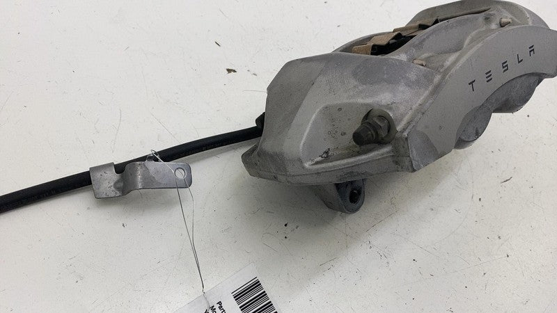 ⭕17-23 Model 3 M3 Front Driver Side Brake Caliper Left w/ Hose Line 10