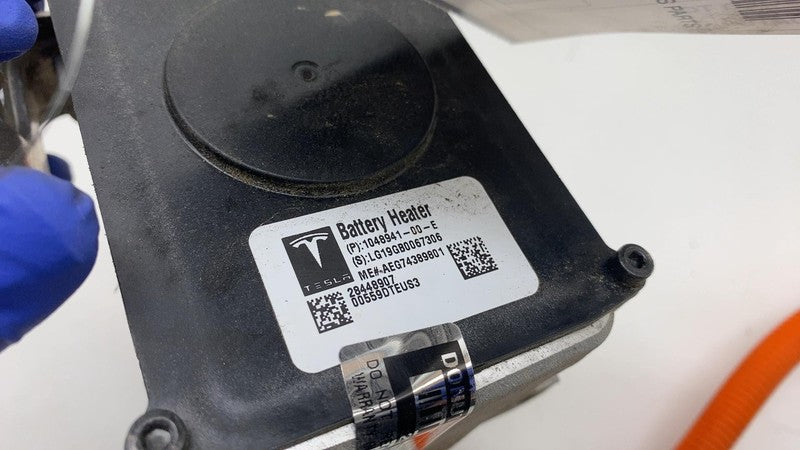 1048941-00-E 2016-2020 Tesla Model X MX Thermal System Electric Battery Heater w/ Cable Wire