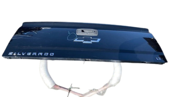 2015-2019 CHEVY SILVERADO 1500 TRUNK LID TAILGATE W/ CAMERA OEM Lid Black U8555