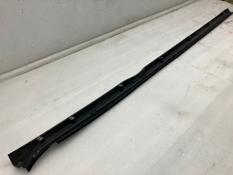 ⭕ 2012-2023 Tesla Model S Passenger Side Rocker Panel Scuff Plate Molding Right
