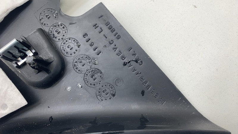 2022 Ram 2500 Rear Driver Side C-Pillar Lower Trim Panel Left OEM 1EB8