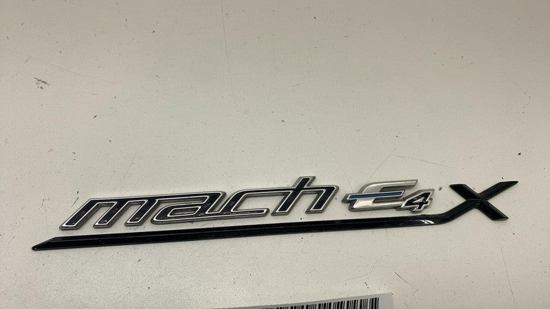 ⭕ 2021 2022 2023 2024 Ford Mustang Mach-E Door Name Plate Logo Emblem