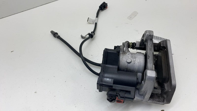1044624-00-J ⭕ 2017-2025 Tesla Model 3 Rear Right Caliper + Brake Hose Line BASE 1044624-00-J