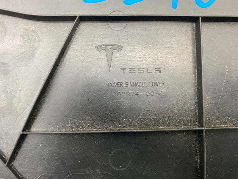 1002274 00 E ⭕ 12-20 Model S MS Speedometer Gauge Instrument Lower Binnacle Trim 1002274-00-E