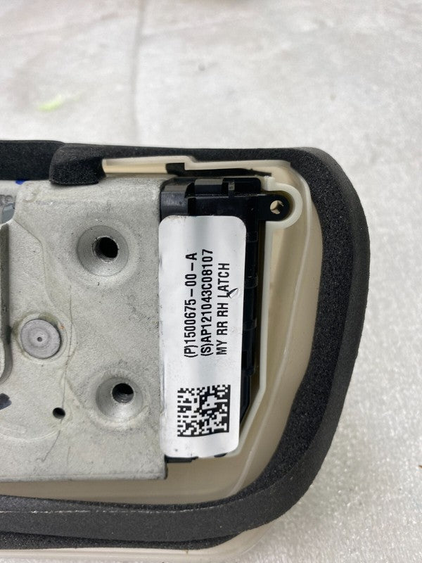 ⭕ 17-23 Model 3 Rear Passenger Side Door Lock Latch Actuator Right 150